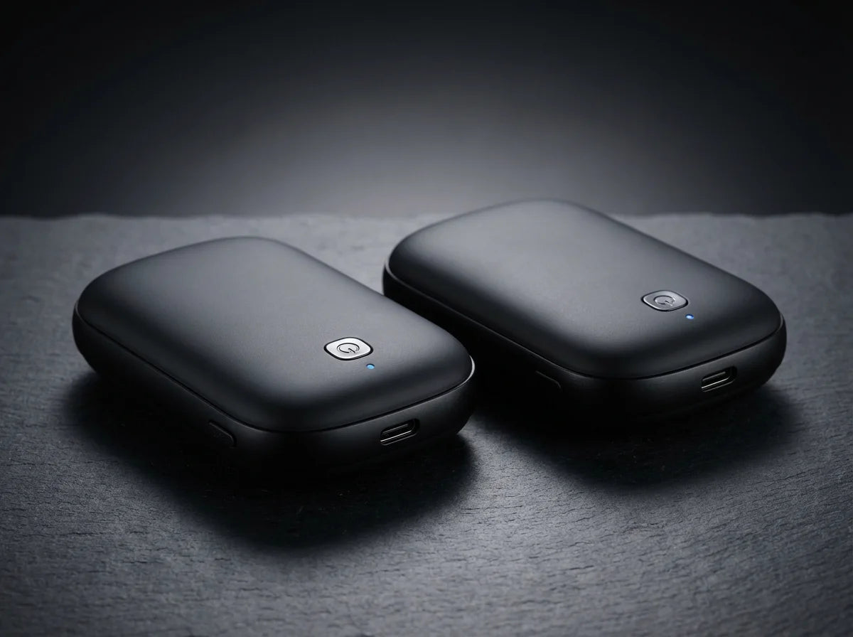 Rechargeable hand warmers 2-pack USB electric