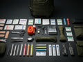 216-Piece Professional Survival First Aid Kit — Emergency Gear, Tactical Bag