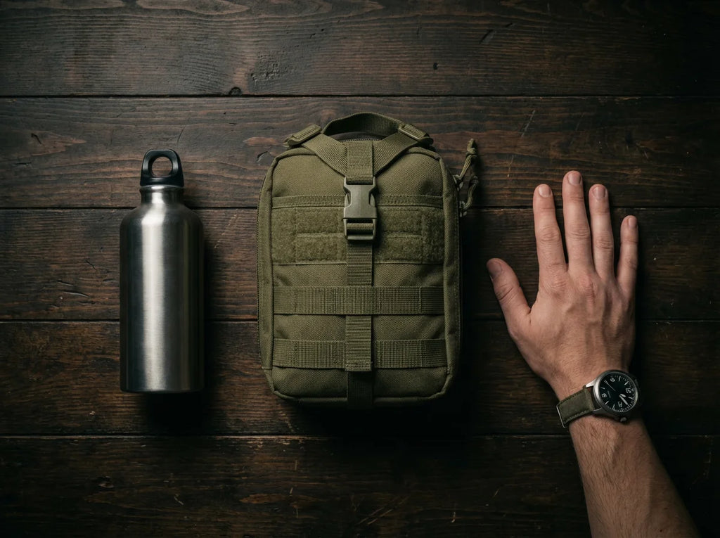 238-Piece Emergency Survival Kit — Tactical First Aid & Gear Bag