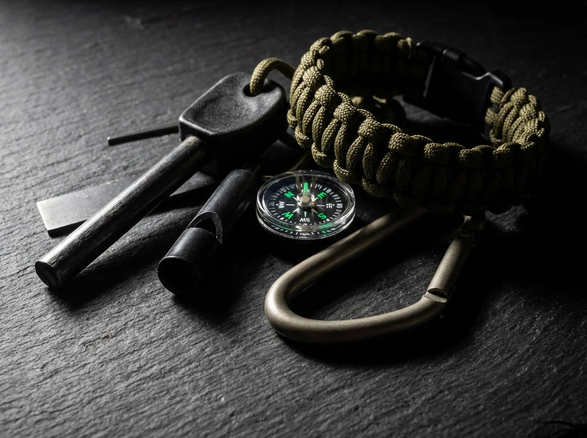 238-Piece Emergency Survival Kit — Tactical First Aid & Gear Bag