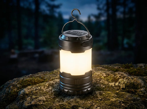 10000mAh 4000 lumen rechargeable camping lantern