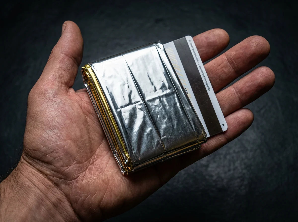 Emergency Mylar Survival Blankets — 20-Pack, Ultra-Lightweight Space Blankets
