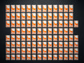 100-pack disposable hand warmers flat lay grid